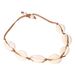Personalized Punk Mix Match Handmade Woven Accessories For Women, Simple And Minimalist Chain, Shell Foot Chain_ipsvogv.com