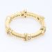 Women's Jewelry Gold Plated Diamond Ring Light Luxury Sparkling Eternal Ring_ipsvogv.com