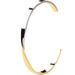 Bangles Mobius Bracelet Oval Stainless Steel Jewelry Bracelet Gold Two Color Bracelet Jewelry Bracelet_ipsvogv.com