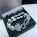 Link Bracele Leopard Design Clasp Keshi Pearl Bracelet Natural Freshwater Double Strand Jewelry Fashion Girlfriend_ipsvogv.com