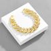 Niche design hip hop full diamond Cuban chain men 16mm hip hop hiphop accessories_ipsvogv.com