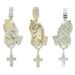 Men's Jewelry Hip Hop Pendant Full Of Diamonds Hands Folded Cross Hip Hop Jewelry Rap_ipsvogv.com