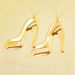 Unisex Creative High Heels Earrings Design High Heels Earrings High Heels Earrings_ipsvogv.com