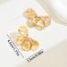 Women’s Jewelry Set Fashion Commuter Style Flower Women's Earrings Personality Five Petal Flower Temperament Design Earrings Jewelry_ipsvogv.com