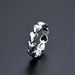 Women’s Jewelry Set Fashion Heart To Heart Ring Women Retro Distressed Love Ring Punk Hip Hop Fashion Internet Red Jewelry_ipsvogv.com