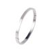 Instagram Korean Personalized Simple Plain Ring Women's Fashion Versatile Creative Celebrity Same Style Bracelet_ipsvogv.com