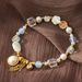 Women's Jewelry French Titanium Steel Pearl Bracelet Collection Inlaid Beads Stainless Steel Design_ipsvogv.com