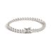 Women's Jewelry Tennis Bracelet 5mm Flower Shaped Tennis Bracelet Inlaid Zircon Ladies Bracelet Tennis Chain_ipsvogv.com