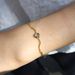 Natural Stone Braided Small Flower Titanium Steel Bracelet Necklace Gold Plated Non Fading African Turquoise Sweet Set Decoration_ipsvogv.com