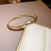 New Zircon Letter Buckle Bracelet With Fashionable Temperament And High-end Feel, Popular Online Light Luxury Bracelet Accessories_ipsvogv.com
