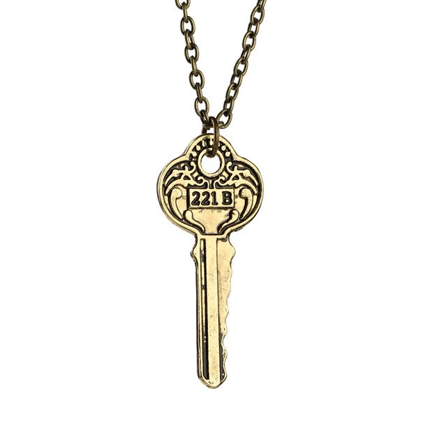 Men's Key Necklace, Sweater Chain Accessories, Peripheral Personalized Accessories_ipsvogv.com