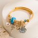 New Alloy Gold Adjustable Pearl Shell Bracelet, Love Stainless Steel Bracelet_ipsvogv.com