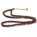 Natural 8mm Hand Held 99 Muslim Prayer Beads Bracelet DIY Tassel Beads Handle Chain_ipsvogv.com
