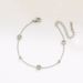 Women's Jewelry Light Luxury High Grade Small Diamond Roman Titanium Steel Bracelet Female Fashion Exquisite Girlfriend Simple Cold Style Hand Jewelry_ipsvogv.com