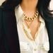 Accessories With Exaggerated Personality, Chain Accessories, Necklaces, Sweaters, Chains, Simple Queen Pendants,_ipsvogv.com