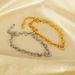 Fashionable Commuter Stainless Steel Premium Bracelet Temperament Love Inlaid Zircon Hand Ornament Women_ipsvogv.com