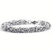 Woven Titanium Steel Men's Hip-Hop Personality Simple Unisex Bracelet Trendy Brand High-End Handmade Chain Jewelry_ipsvogv.com