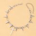 Hot Selling Chain, Trendy Personality, Punk, Hip-hop, Fashionable Tassel, Rivet, Men's And Women's Necklace Accessories_ipsvogv.com
