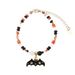 Adjustable Bat & Heart Bead Natural Stone Bracelet For Men And Women - Halloween Jewelry Gift, Handmade Geometric Design Bracelet Adjustable_ipsvogv.com