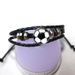 Soccer bracelet 1pc fans leather bracelet men's popular punk vintage beaded leather bracelet jewelry_ipsvogv.com