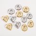 E13213 Fashion Trend Water Drop Love Creative Simple Design Versatile Earrings for Daily Use_ipsvogv.com