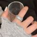 【 2361 Reviews 】 Super Sparkling Starry Zircon For Women, Light Luxury, High-end, Exquisite And Versatile Index Finger_ipsvogv.com