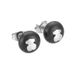 Bear Stainless Steel Jewelry Earrings Simple Cute Flat Beads Four Colors Women's Bear Earrings_ipsvogv.com