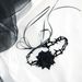 Jewelry Dark Night Red Rose, Thorn Collar, Choker Necklace, Women's Halloween Cosplay_ipsvogv.com