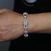 Men's Jewelry Hip Hop Star Pendant Cuban Chain Necklace In Silver For Trendy Streetwear Hip Hop Fashion Trend Men's Jewelry_ipsvogv.com