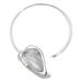 N12144 Exaggerated Poplar Leaf Three Dimensional Metal Wind Collar, Light Luxury, niche, high-end necklace for women_ipsvogv.com