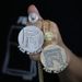 Men's Hip Hop Lion Pendant Necklace - Fear Nothing Statement Jewelry With Zircon Accents, Adjustable 51-80cm Chain (Silver/Gold Two-Tone Options)_ipsvogv.com