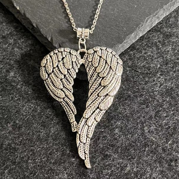 Thank You, Tree Of Life, Love Butterfly, Angel Wings, Personalized Heart Pendant Necklace_ipsvogv.com