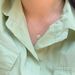 Fashionable Fashion Brand Jewelry, Pure Silver Geometric Circle Brand, Simple Necklace, Short Neck Chain_ipsvogv.com