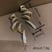 Cao Shi Exaggerates Earrings For Women's Banquet Dress Accessories, Inlaid With Sparkling Zircon Lines Jewelry_ipsvogv.com