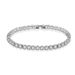 Hip Hop Full Diamond 3A Zircon Tennis Chain Men's Single Row Bracelet Trendy Jewelry_ipsvogv.com