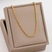 Super Sky Star Necklace With Sparkling Gold Double Layered Layered Plain Chain Accessories_ipsvogv.com