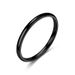 Jewelry 2mm Titanium Steel Thin Minimalist Women's Tail Korean Version Popular Rose Gold Couple Ring_ipsvogv.com