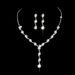 Women’s Jewelry Set Fashion Platform Supply Fashion Jewelry Set Necklace Earrings Bracelet_ipsvogv.com