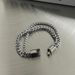 Men's Double Layer Cuban Titanium Steel Bracelet Wristband Male Ins Style Unique Niche Design Street Fashion High-end_ipsvogv.com
