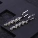 Light Luxury Fashion Natural Peridot Earrings Earrings Design Sense S925 Silver Inlaid Natural Gemstone Earrings Earrings_ipsvogv.com