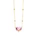 Sterg Sier Niche Design High-end Light Ins Style Zircon Necklace Wholesale Women's Jewelry_ipsvogv.com