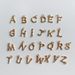 Fan Zhiqiao Korean Edition Nordic English Letter Pure Silver Necklace Pendant Xiang Jewelry_ipsvogv.com