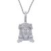 Men's Jewelry Hip Hop Pendant Hip Hop Trendy Rap Pendant Necklace Jewelry Set Trendy Jewelry_ipsvogv.com