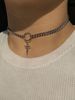 Personalized And Versati Cross Necklace, Minimalist Punk Hip-hop Men's Personalized Accessories, Necklaces Are_ipsvogv.com