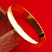 Korean Style Jewelry Euro 10mm Buckle Women's Fashion Frosted Starry Sand Gold Wide Bracelet_ipsvogv.com