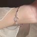 Pure Silver Star Moon Mother Of Pearl Bracelet Women, Niche, Exquisite, Light Luxury, High-end Feeling. Moon Jewelry Is_ipsvogv.com