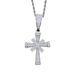 Men's Jewelry Cross Pendant Can Rotate Rap Hip Hop Trend Hip Hop Necklace Jewelry_ipsvogv.com