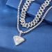GWEins Hip Hop Versatile Personalized Thick Necklace Street Trendy Cool Hot Girl Style Cuban Couple Clavicle Chain_ipsvogv.com