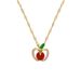 【 】 Loose Light Luxury Charm Gorgeous Full Diamond Necklace Women's Versatile Clavicle Titanium Steel Chain_ipsvogv.com