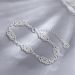 S Pure Silver Bracelet, East Gate Of Korea, Simple Women's Lace Handicraft, Fashionable And Elegant Jewelry_ipsvogv.com
